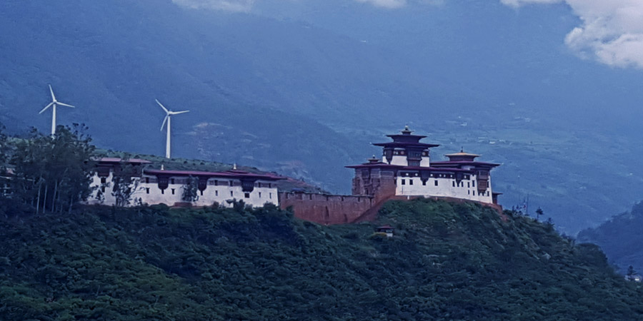 Wanduephodrang Dzong